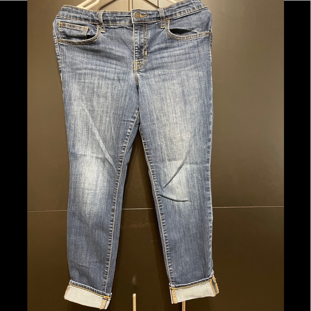COPY - COPY - COPY - Gap leggings skimmer skinny jeans size 12